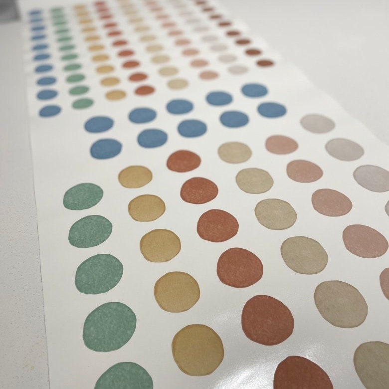 Polka Dot Decals - Fabric Wall Decals
