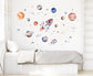 Space Explorer - Fabric Wall Decals