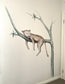 Life-size Safari Cheetah - Fabric Wall Decal