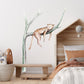 Life-size Safari Cheetah - Fabric Wall Decal