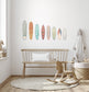 Surfboard decals - Fabric Wall Stickers