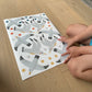 Seaside Seagulls - Fabric Wall Decals
