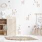 Happy Llama - Fabric Wall Decals