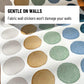 Watercolour Cool Polka Dot - Fabric Wall Decals