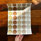 Warm Polka Dots - Fabric Wall Decals