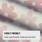 Blush Daisy - Fabric Wall Decals